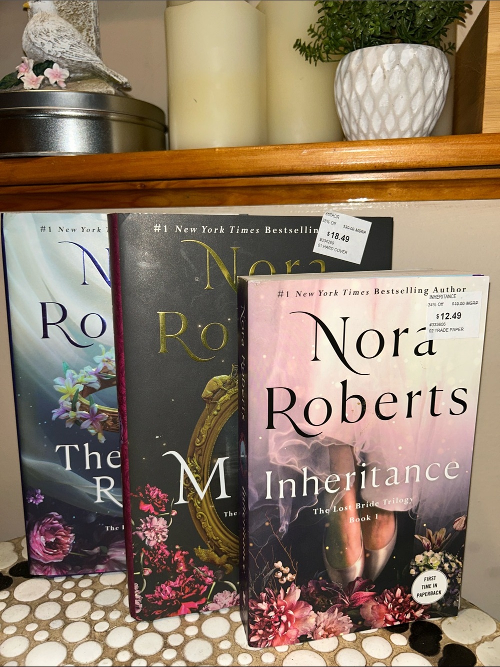 Nora Roberts “The Lost Bride Trilogy”